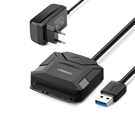 UGREEN USB 3.0 TO SATA HARD DRIVE CONVERTER (20231+20359) UGREEN USB 3.0 TO SATA HARD DRIVE CONVERTER (20231+20359)