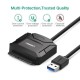 UGREEN USB 3.0 TO SATA HARD DRIVE CONVERTER (20231+20359) UGREEN USB 3.0 TO SATA HARD DRIVE CONVERTER (20231+20359)
