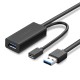 UGREEN USB 3.0 EXTENTION CABLE 5M (20826)