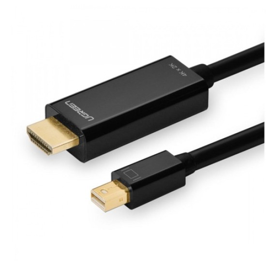 UGREEN MINI DP TO HDMI 4K CABLE 1.5M (20848)