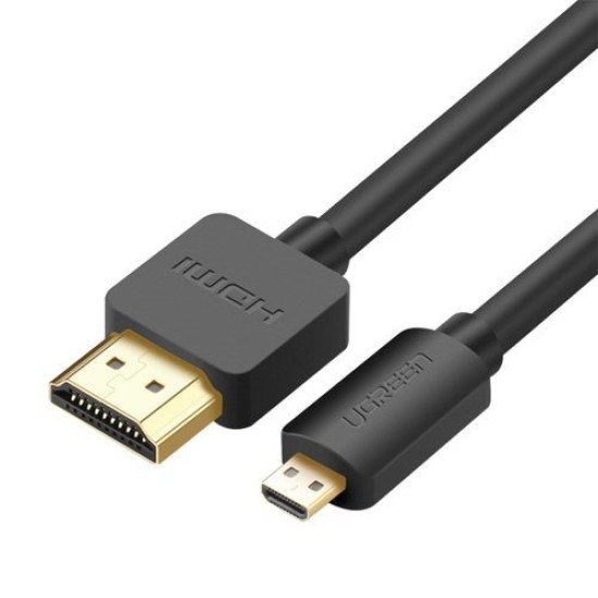 UGREEN MICRO HDMI TO HDMI CABLE 1.5M (30102)