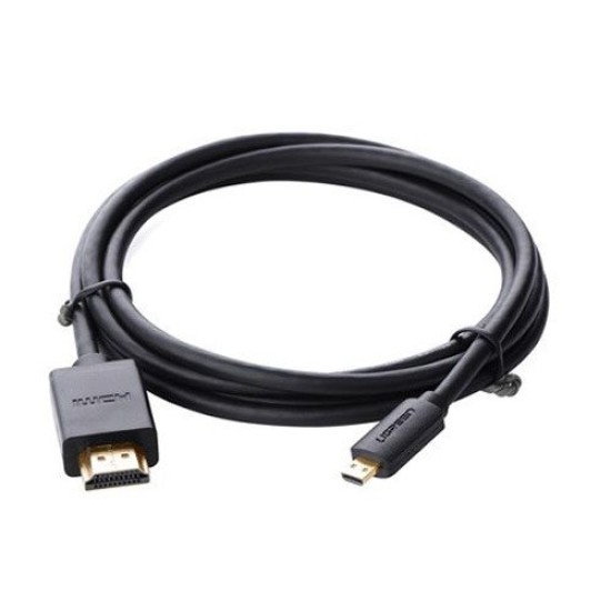 UGREEN MICRO HDMI TO HDMI CABLE 1.5M (30102)