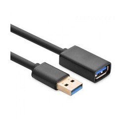 UGREEN 3M USB 3.0 EXTENTION MALE TO FEMALE CABLE (30127) UGREEN 3M USB 3.0 EXTENTION MALE TO FEMALE CABLE (30127)