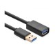 UGREEN 3M USB 3.0 EXTENTION MALE TO FEMALE CABLE (30127)