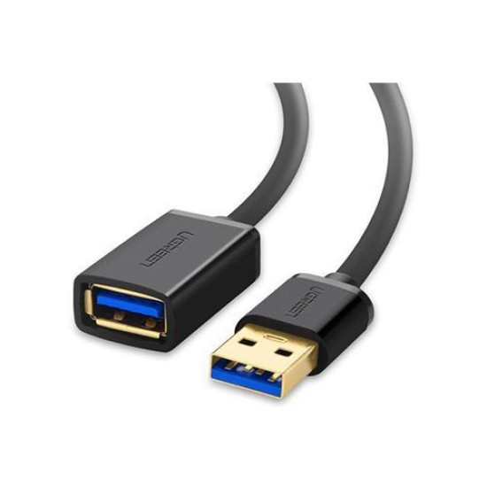 UGREEN 3M USB 3.0 EXTENTION MALE TO FEMALE CABLE (30127)