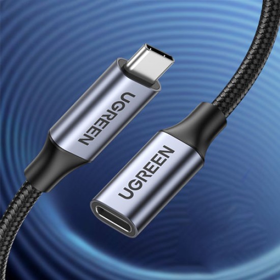 UGREEN USB-C GEN 2 EXTENSION CABLE 1M(30205)
