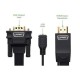 UGREEN HDMI TO VGA CABLE 1.5M (30449)