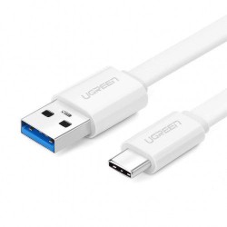 UGREEN USB 3.0 TO USB-C CABLE 2.4A 1M (30533) UGREEN USB 3.0 TO USB-C CABLE 2.4A 1M (30533)