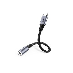 UGREEN TYPE-C TO 3.5MM FEMALE CABLE 10CM (30632) UGREEN TYPE-C TO 3.5MM FEMALE CABLE 10CM (30632)