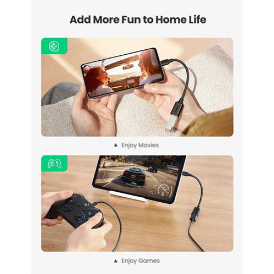 UGREEN USB C TO USB 3.0 OTG ADAPTER (30701)