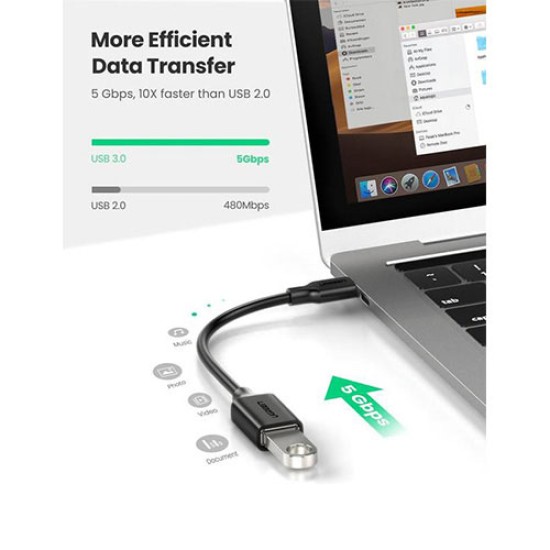 UGREEN USB C TO USB 3.0 OTG ADAPTER (30701)