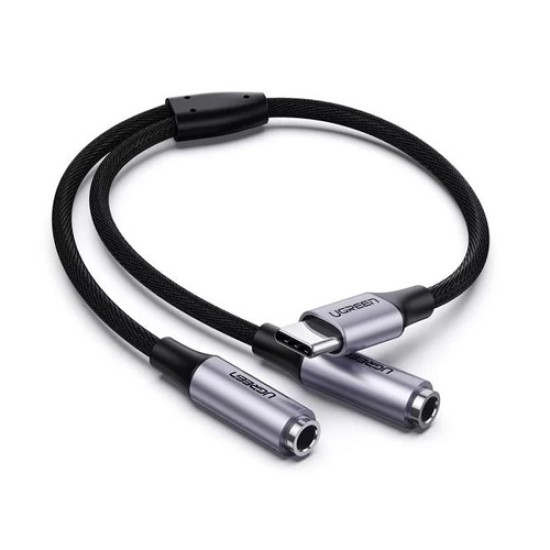 UGREEN USB-C TO 3.5MM DUAL AUDIO CONVERTER (30732)