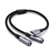 UGREEN USB-C TO 3.5MM DUAL AUDIO CONVERTER (30732)
