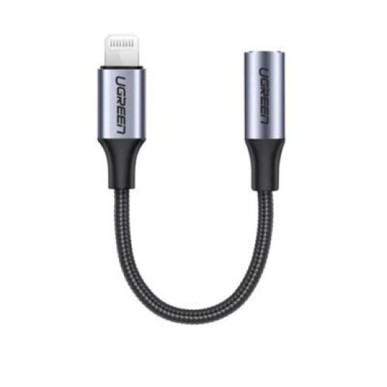 UGREEN MFI CERTIFIED LIGHTNING TO 3.5MM AUDIO ADAPTER (30756) UGREEN MFI CERTIFIED LIGHTNING TO 3.5MM AUDIO ADAPTER (30756)