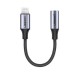 UGREEN MFI CERTIFIED LIGHTNING TO 3.5MM AUDIO ADAPTER (30756) UGREEN MFI CERTIFIED LIGHTNING TO 3.5MM AUDIO ADAPTER (30756)