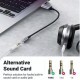 UGREEN USB 2.0 TO 3.5 AUDIO CONVERTER (30757)
