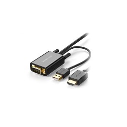 UGREEN VGA TO HDMI CABLE 2M(30840)