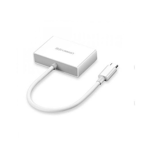 UGREEN TYPE C TO HDMI+VGA CONVERTER (30843) UGREEN TYPE C TO HDMI+VGA CONVERTER (30843)
