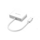 UGREEN TYPE C TO HDMI+VGA CONVERTER (30843) UGREEN TYPE C TO HDMI+VGA CONVERTER (30843)