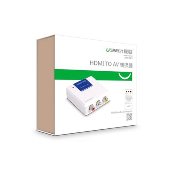 UGREEN HDMI TO AV CONVERTER0 (40223)