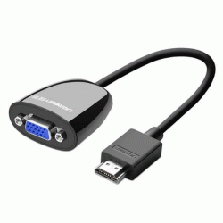 UGREEN HDMI TO VGA CONVERTER MM105 (40253) UGREEN HDMI TO VGA CONVERTER MM105 (40253)