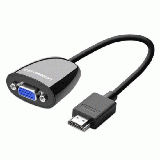 UGREEN HDMI TO VGA CONVERTER MM105 (40253) UGREEN HDMI TO VGA CONVERTER MM105 (40253)
