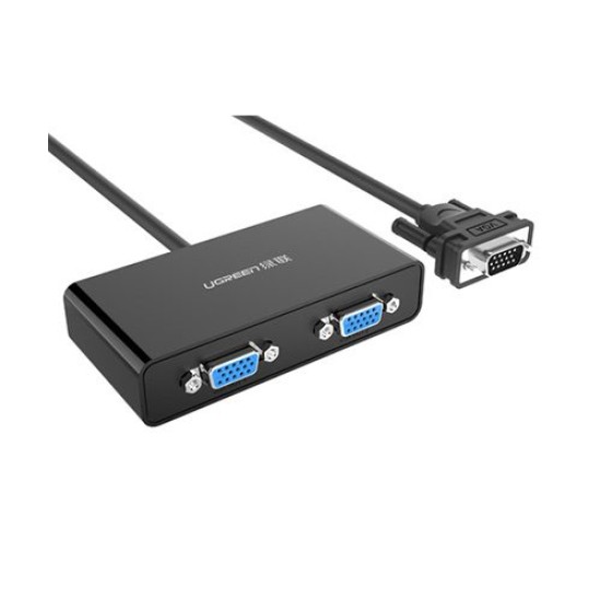 UGREEN VGA MALE TO 2 FEMALE VIDEO SPLITTER CABLE 40254 UGREEN VGA MALE TO 2 FEMALE VIDEO SPLITTER CABLE 40254