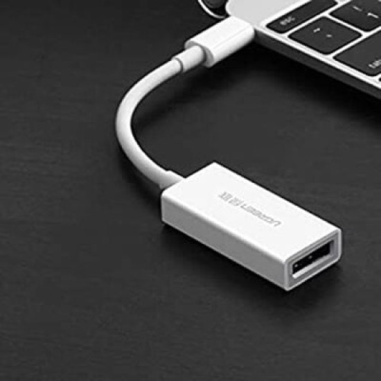 UGREEN USB C TO DISPLAY PORT ADAPTER (40372) UGREEN USB C TO DISPLAY PORT ADAPTER (40372)