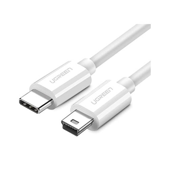 UGREEN TYPE C TO MINI USB CABLE 1.5 M(40418)