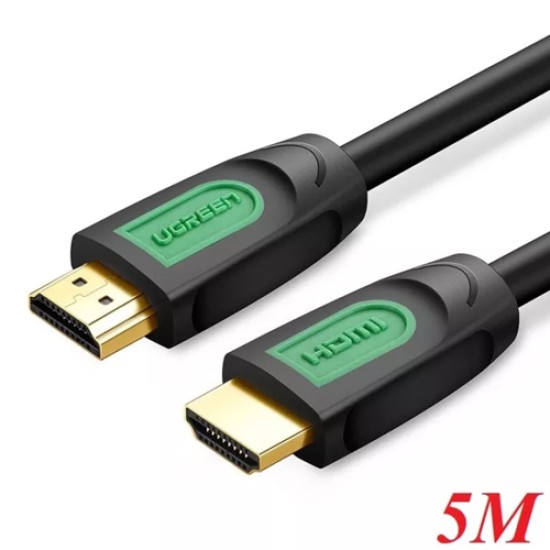 UGREEN HDMI 2.0 MALE TO MALE CABLE 5M (40464) UGREEN HDMI 2.0 MALE TO MALE CABLE 5M (40464)