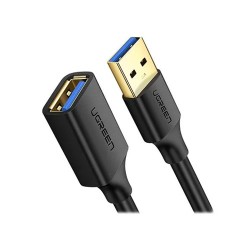 UGREEN  USB3.0 MALE TO FEMALE  EXTENSION CABLE 1M(40655)