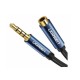 UGREEN AUDIO 3.5MM MALE TO FEMALE EXTENTION 1.5M AV118 (40674)