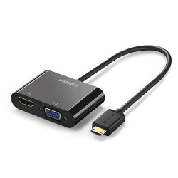 UGREEN HDMI TO VGA+HDMI CONVERTER (40744) UGREEN HDMI TO VGA+HDMI CONVERTER (40744)
