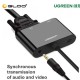 UGREEN HDMI TO VGA+HDMI CONVERTER (40744)