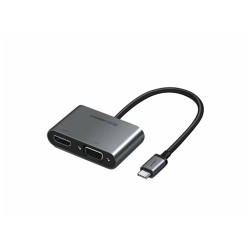 UGREEN USB-C 4-IN-1 CONVERTER (50505) UGREEN USB-C 4-IN-1 CONVERTER (50505)