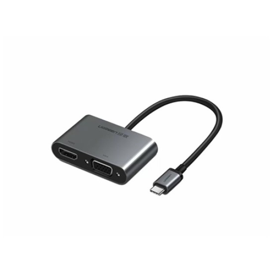 UGREEN USB-C 4-IN-1 CONVERTER (50505) UGREEN USB-C 4-IN-1 CONVERTER (50505)