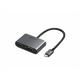 UGREEN USB-C 4-IN-1 CONVERTER (50505) UGREEN USB-C 4-IN-1 CONVERTER (50505)