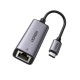 UGREEN USB C TO ETHERNET GIGABIT ADAPTER (50737)