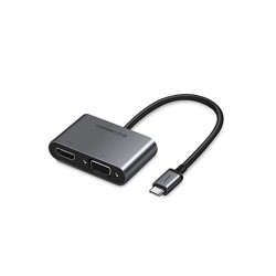 UGREEN USB C to HDMI+VGA CONVERTER (50738) UGREEN USB C to HDMI+VGA CONVERTER (50738)