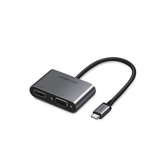 UGREEN USB C to HDMI+VGA CONVERTER (50738) UGREEN USB C to HDMI+VGA CONVERTER (50738)
