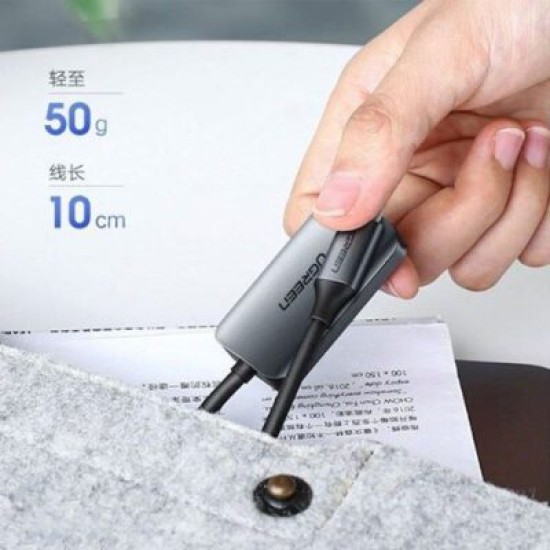 UGREEN TYPE C TO MINI DP FEMALE CONVERTER (60351) UGREEN TYPE C TO MINI DP FEMALE CONVERTER (60351)