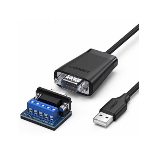 UGREEN USB 2.0 TO RS422/RS485 SERIAL CONVERTER CABLE 1.5M(60562) UGREEN USB 2.0 TO RS422/RS485 SERIAL CONVERTER CABLE 1.5M(60562)