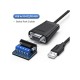 UGREEN USB 2.0 TO RS422/RS485 SERIAL CONVERTER CABLE 1.5M(60562) UGREEN USB 2.0 TO RS422/RS485 SERIAL CONVERTER CABLE 1.5M(60562)