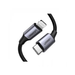 UGREEN USB-C TO LIGHTNING CABLE 1.5M (60760) UGREEN USB-C TO LIGHTNING CABLE 1.5M (60760)