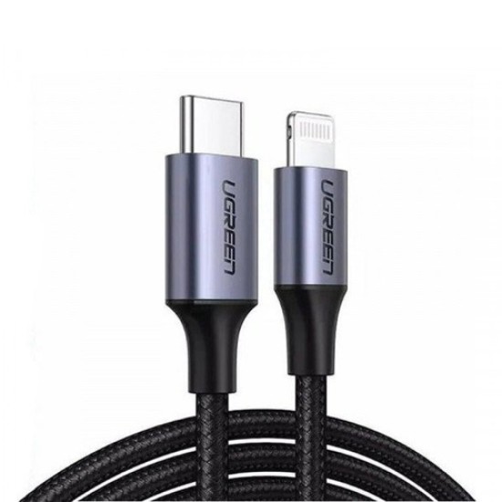 UGREEN 60761 USB-C TO LIGHTNING CABLE 2M US304
