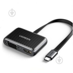 UGREEN USB-C TO HDMI+VGA CONVERTER (70549) UGREEN USB-C TO HDMI+VGA CONVERTER (70549)