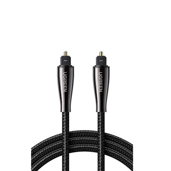 UGREEN TOSLINK OPTICAL SPDIF ZINC ALLOY SOUND CABLE 2M (70896) UGREEN TOSLINK OPTICAL SPDIF ZINC ALLOY SOUND CABLE 2M (70896)
