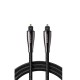 UGREEN TOSLINK OPTICAL SPDIF ZINC ALLOY SOUND CABLE 2M (70896) UGREEN TOSLINK OPTICAL SPDIF ZINC ALLOY SOUND CABLE 2M (70896)