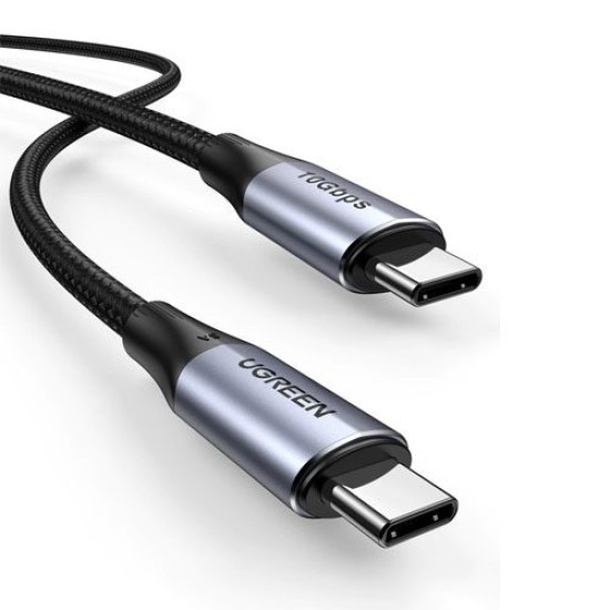 UGREEN USB-C TO USB-C GEN 2 4k VIDEO 60HZ 100W CABLE (80150)