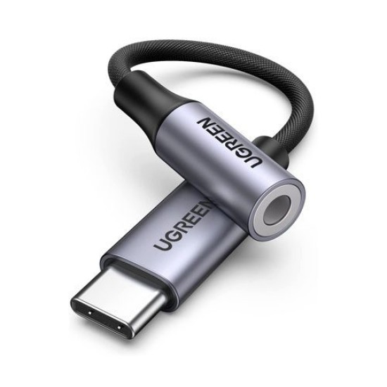UGREEN USB TYPE-C TO 3.5MM AUDIO ADAPTER (80154) UGREEN USB TYPE-C TO 3.5MM AUDIO ADAPTER (80154)